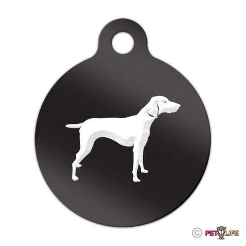 Weimaraner engraved keychain - weimaraner,